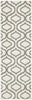Nourison Jubilant JUB19 Ivory Green Area Rug Main Image