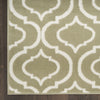 Nourison Jubilant JUB19 Olive Area Rug Detail Image