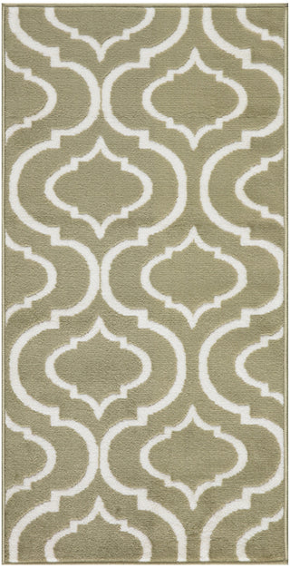 Nourison Jubilant JUB19 Olive Area Rug Main Image