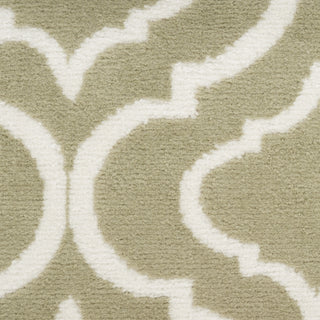 Nourison Jubilant JUB19 Olive Area Rug Swatch Image