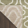 Nourison Jubilant JUB19 Olive Area Rug Corner Image