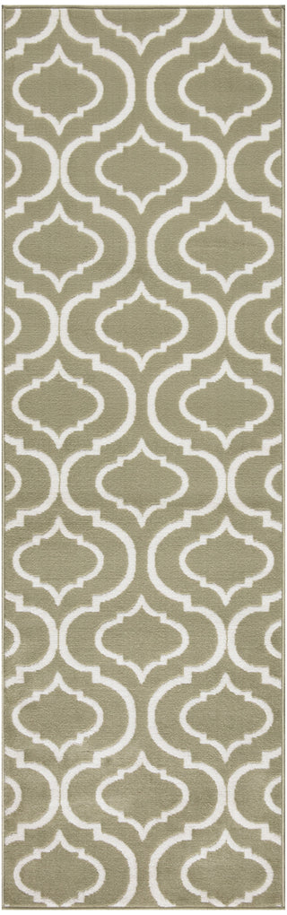 Nourison Jubilant JUB19 Olive Area Rug Main Image
