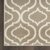 Nourison Jubilant JUB19 Taupe Area Rug Detail Image