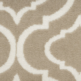 Nourison Jubilant JUB19 Taupe Area Rug Swatch Image
