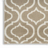 Nourison Jubilant JUB19 Taupe Area Rug Texture Image