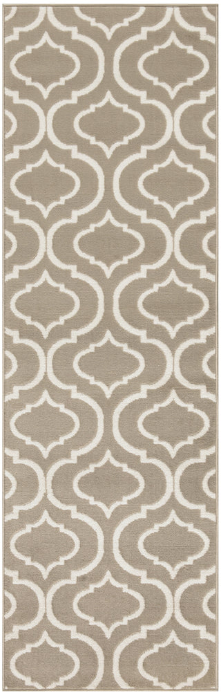 Nourison Jubilant JUB19 Taupe Area Rug Main Image