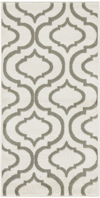 Nourison Jubilant JUB19 Ivory Green Area Rug main image