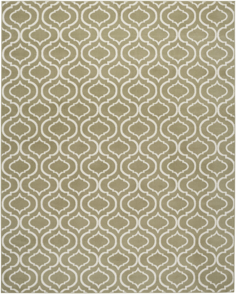 Nourison Jubilant JUB19 Olive Area Rug main image