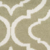 Nourison Jubilant JUB19 Olive Area Rug Swatch Image
