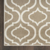 Nourison Jubilant JUB19 Taupe Area Rug Detail Image