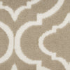 Nourison Jubilant JUB19 Taupe Area Rug Swatch Image