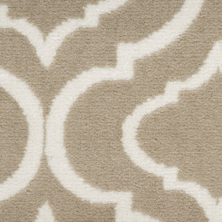 Nourison Jubilant JUB19 Taupe Area Rug Swatch Image