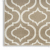 Nourison Jubilant JUB19 Taupe Area Rug Texture Image