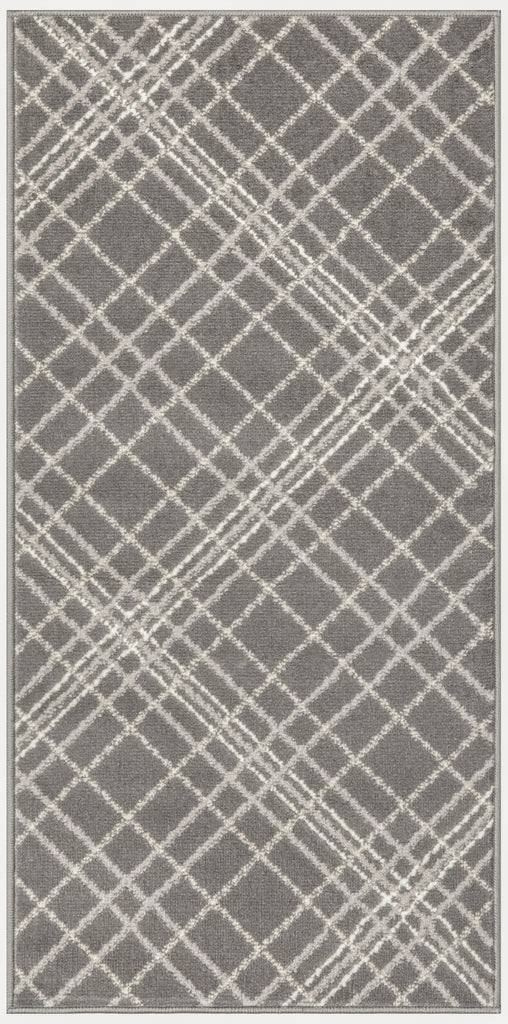 Nourison Jubilant JUB20 Grey Area Rug main image
