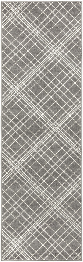 Nourison Jubilant JUB20 Grey Area Rug Main Image