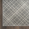 Nourison Jubilant JUB20 Grey Area Rug Detail Image