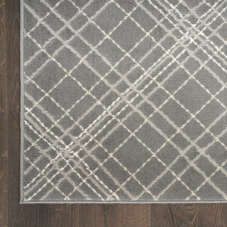 Nourison Jubilant JUB20 Grey Area Rug Detail Image
