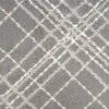 Nourison Jubilant JUB20 Grey Area Rug Swatch Image