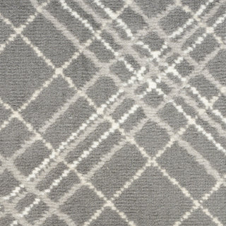 Nourison Jubilant JUB20 Grey Area Rug Swatch Image