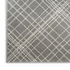 Nourison Jubilant JUB20 Grey Area Rug Texture Image