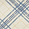 Nourison Jubilant JUB20 Ivory Navy Area Rug Swatch Image