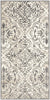 Nourison Jubilant JUB21 Ivory Grey Area Rug main image