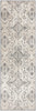 Nourison Jubilant JUB21 Ivory Grey Area Rug Main Image