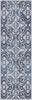 Nourison Jubilant JUB21 Navy Ivory Area Rug main image
