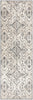 Nourison Jubilant JUB21 Ivory Grey Area Rug Main Image