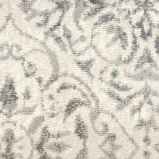 Nourison Jubilant JUB21 Ivory Grey Area Rug Swatch Image