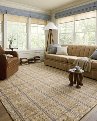 Judy JUD-02 Natural/Stone Area Rug by Chris Loves Julia X Loloi Lifestyle Image Feature