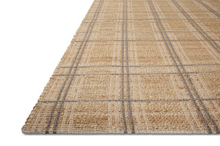 Judy JUD-02 Natural/Stone Area Rug by Chris Loves Julia X Loloi Corner Image
