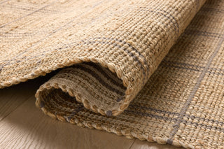 Judy JUD-02 Natural/Stone Area Rug by Chris Loves Julia X Loloi Pile Image