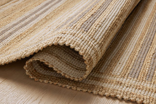 Judy JUD-03 Natural/Dove Area Rug by Chris Loves Julia X Loloi Pile Image