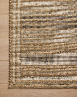 Judy JUD-03 Natural/Dove Area Rug by Chris Loves Julia X Loloi Corner Image