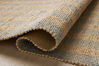 Judy JUD-04 Natural/Sky Area Rug by Chris Loves Julia X Loloi Pile Image