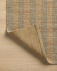 Judy JUD-04 Natural/Sky Area Rug by Chris Loves Julia X Loloi Backing Image