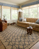 Judy JUD-05 Natural/Graphite Area Rug by Chris Loves Julia X Loloi Lifestyle Image Feature