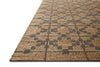Judy JUD-05 Natural/Graphite Area Rug by Chris Loves Julia X Loloi Corner Image
