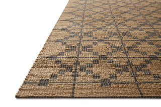 Judy JUD-05 Natural/Graphite Area Rug by Chris Loves Julia X Loloi Corner Image