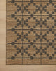 Judy JUD-05 Natural/Graphite Area Rug by Chris Loves Julia X Loloi Corner Image