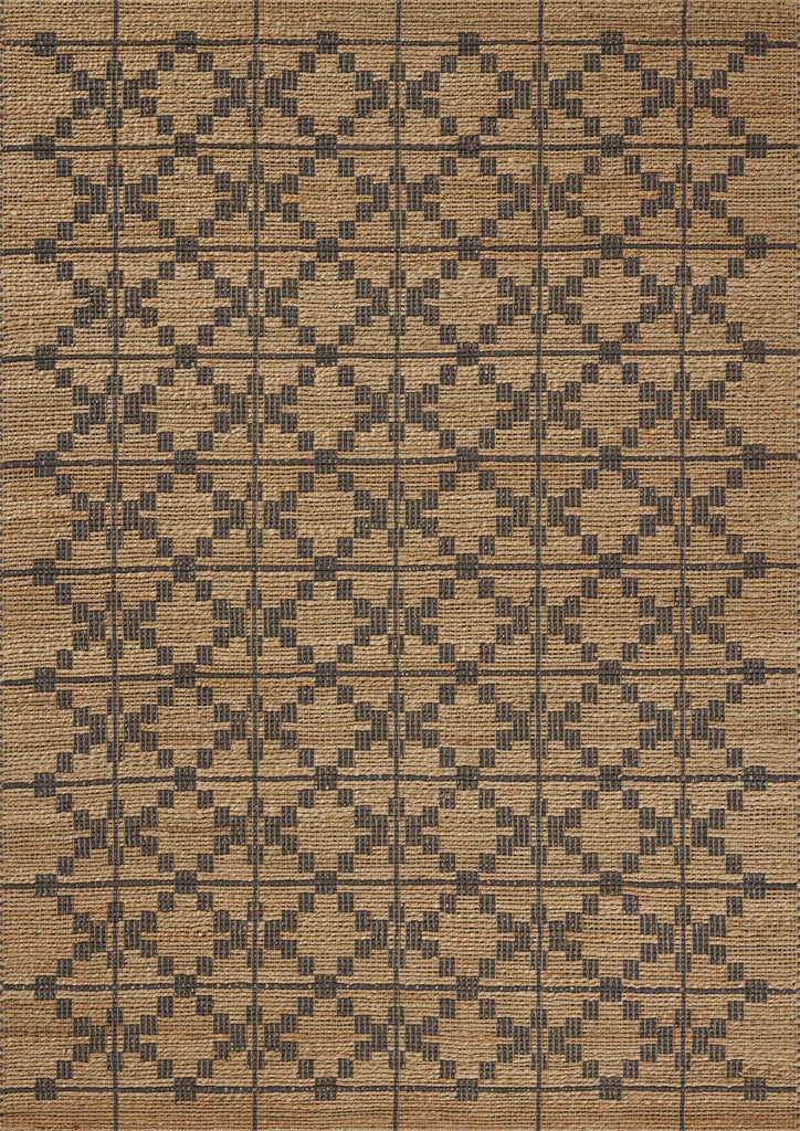 Judy JUD-05 Natural/Graphite Area Rug by Chris Loves Julia X Loloi main image