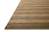 Judy JUD-06 Natural/Chocolate Area Rug by Chris Loves Julia X Loloi Corner Image