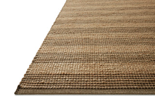 Judy JUD-06 Natural/Chocolate Area Rug by Chris Loves Julia X Loloi Corner Image