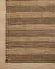 Judy JUD-06 Natural/Chocolate Area Rug by Chris Loves Julia X Loloi Corner Image