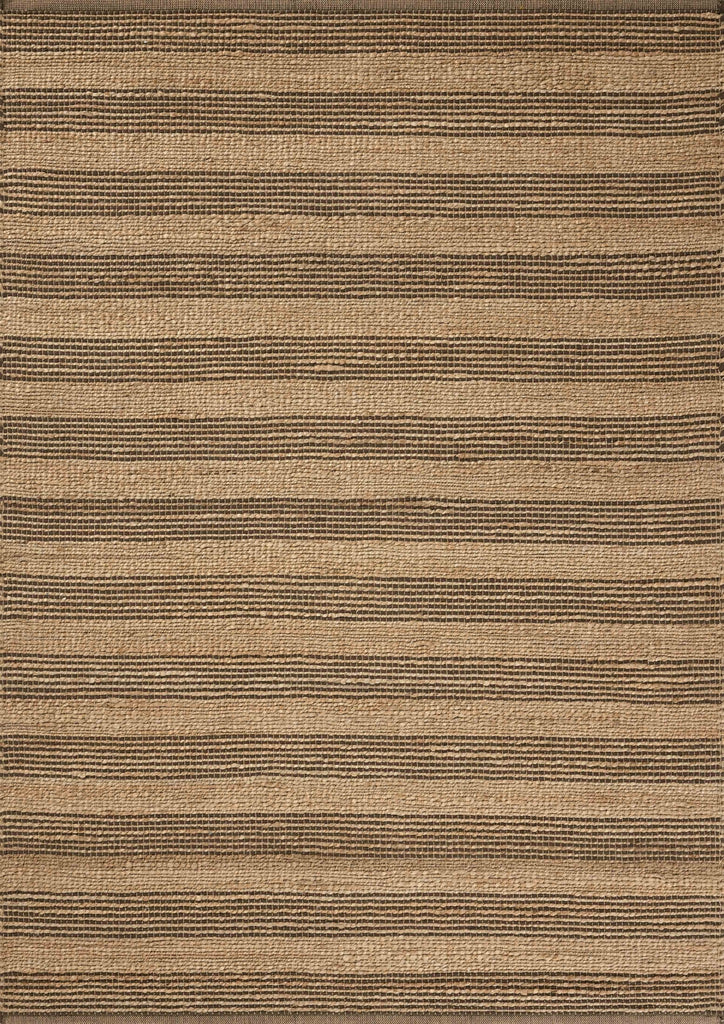 Judy JUD-06 Natural/Chocolate Area Rug by Chris Loves Julia X Loloi main image