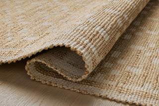 Judy JUD-07 Natural/Ivory Area Rug by Chris Loves Julia X Loloi Pile Image