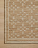 Judy JUD-07 Natural/Ivory Area Rug by Chris Loves Julia X Loloi Corner Image