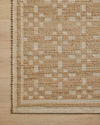 Judy JUD-07 Natural/Ivory Area Rug by Chris Loves Julia X Loloi Corner Image