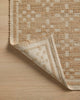 Judy JUD-07 Natural/Ivory Area Rug by Chris Loves Julia X Loloi Backing Image